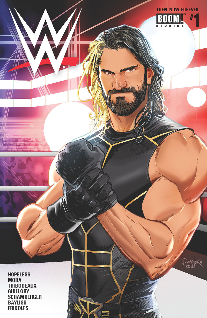 Image: BOOM! Studios; cover by Dan Mora